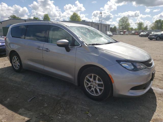 2C4RC1CG9HR657491 - 2017 CHRYSLER PACIFICA LX SILVER photo 4