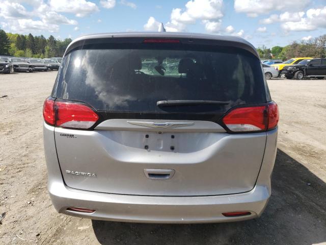 2C4RC1CG9HR657491 - 2017 CHRYSLER PACIFICA LX SILVER photo 6