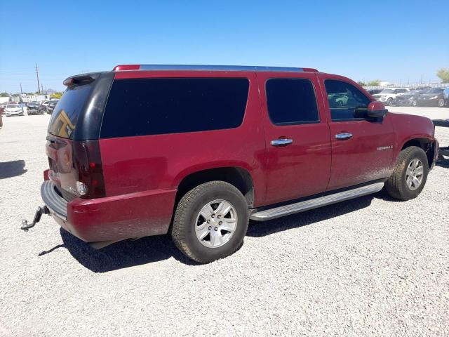 1GKFK66837J202585 - 2007 GMC YUKON XL DENALI RED photo 3