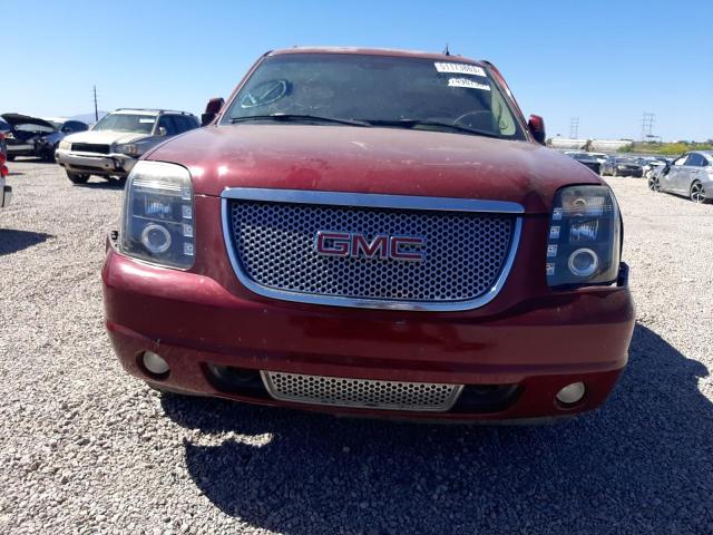 1GKFK66837J202585 - 2007 GMC YUKON XL DENALI RED photo 5