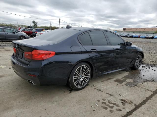 WBAJE7C53KWW39217 - 2019 BMW 540 XI BLUE photo 3