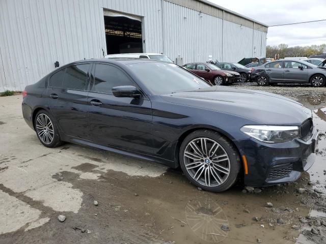 WBAJE7C53KWW39217 - 2019 BMW 540 XI BLUE photo 4