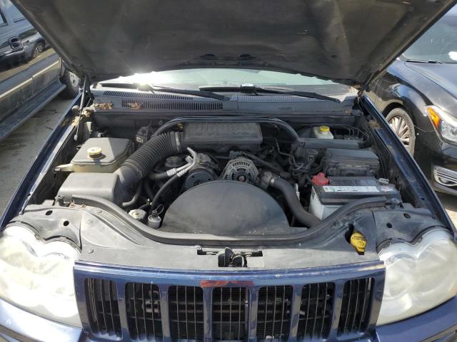 1J4GR48K36C176642 - 2006 JEEP GRAND CHER LAREDO BLUE photo 12