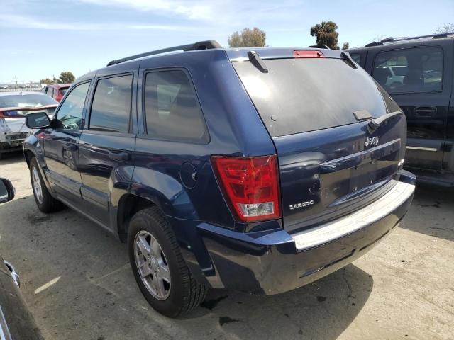 1J4GR48K36C176642 - 2006 JEEP GRAND CHER LAREDO BLUE photo 2