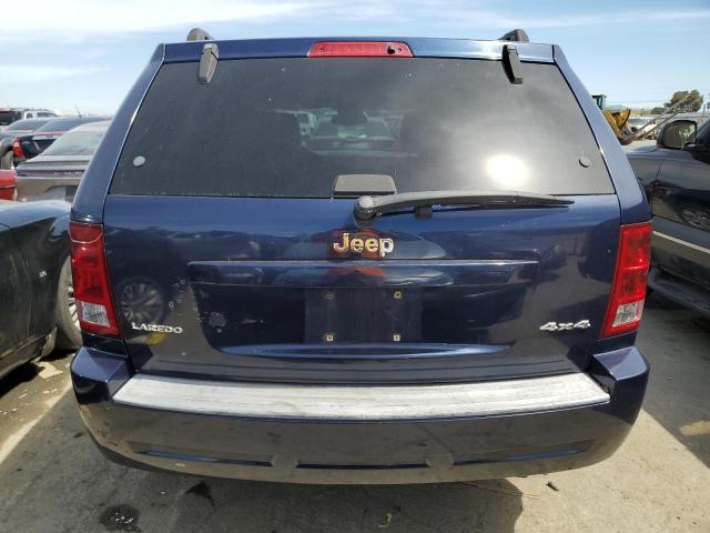 1J4GR48K36C176642 - 2006 JEEP GRAND CHER LAREDO BLUE photo 6