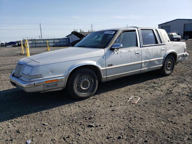 1C3XY56R4LD832243 - 1990 CHRYSLER IMPERIAL ვერცხლისფერი ფოტო 1