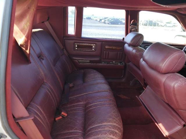 1C3XY56R4LD832243 - 1990 CHRYSLER IMPERIAL ვერცხლისფერი ფოტო 10