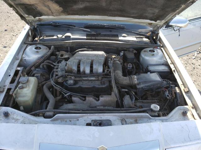 1C3XY56R4LD832243 - 1990 CHRYSLER IMPERIAL ვერცხლისფერი ფოტო 11