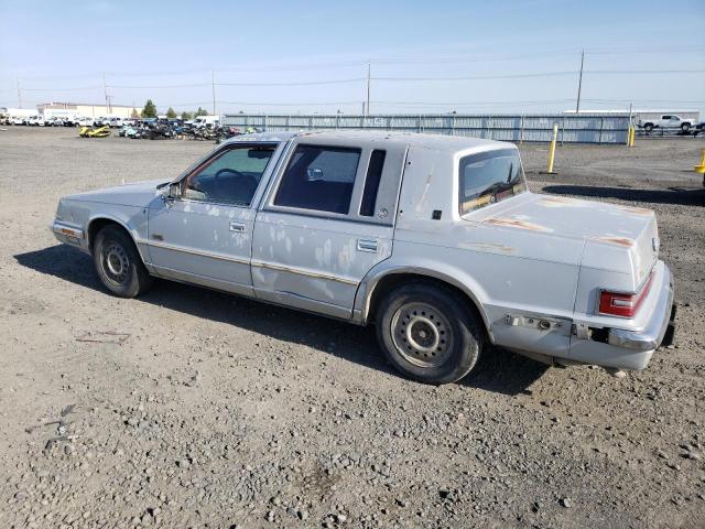 1C3XY56R4LD832243 - 1990 CHRYSLER IMPERIAL ვერცხლისფერი ფოტო 2