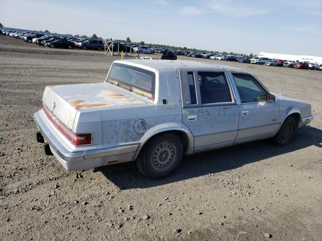 1C3XY56R4LD832243 - 1990 CHRYSLER IMPERIAL ვერცხლისფერი ფოტო 3