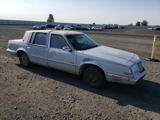 1C3XY56R4LD832243 - 1990 CHRYSLER IMPERIAL ვერცხლისფერი ფოტო 4