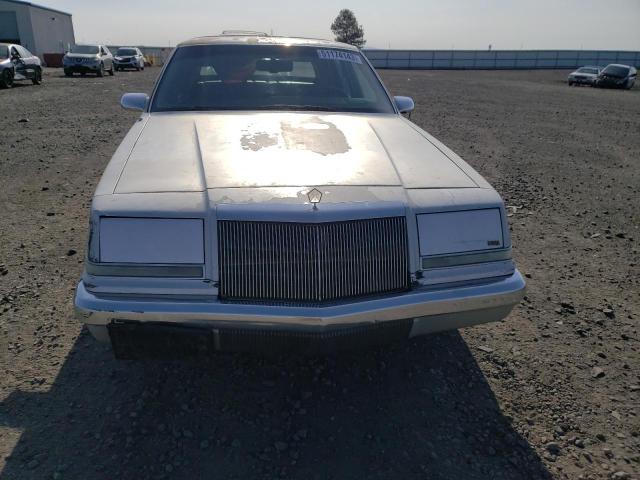1C3XY56R4LD832243 - 1990 CHRYSLER IMPERIAL ვერცხლისფერი ფოტო 5