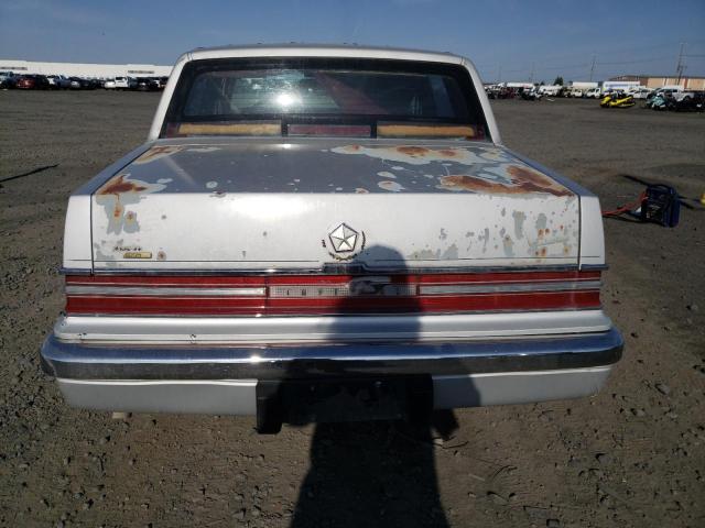 1C3XY56R4LD832243 - 1990 CHRYSLER IMPERIAL ვერცხლისფერი ფოტო 6