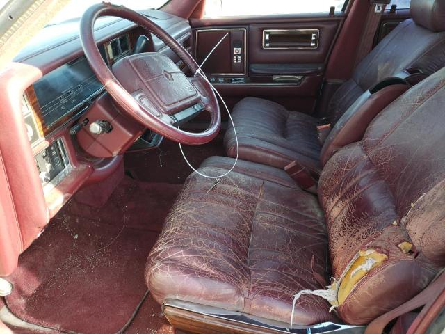 1C3XY56R4LD832243 - 1990 CHRYSLER IMPERIAL ვერცხლისფერი ფოტო 7
