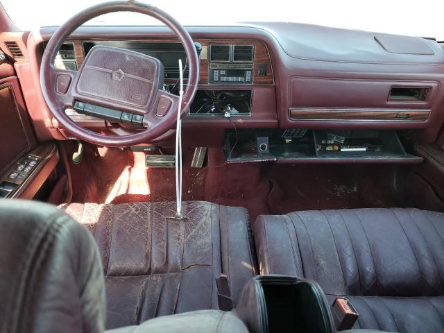 1C3XY56R4LD832243 - 1990 CHRYSLER IMPERIAL ვერცხლისფერი ფოტო 8