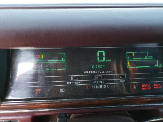 1C3XY56R4LD832243 - 1990 CHRYSLER IMPERIAL ვერცხლისფერი ფოტო 9