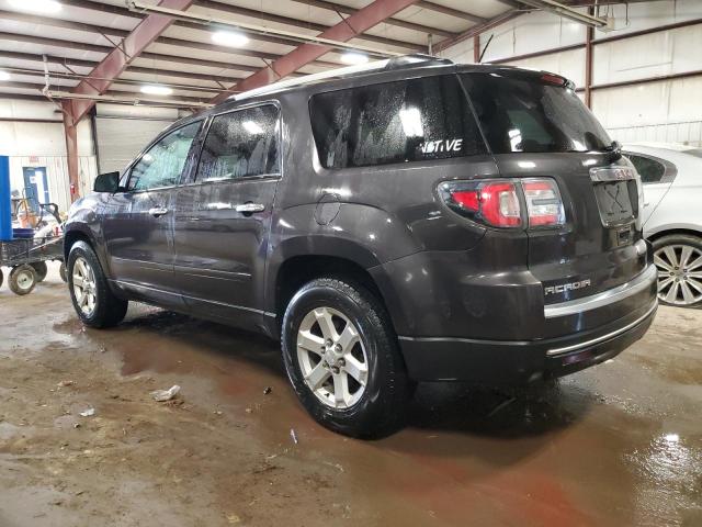 1GKKRPKDXFJ351965 - 2015 GMC ACADIA SLE GRAY photo 2