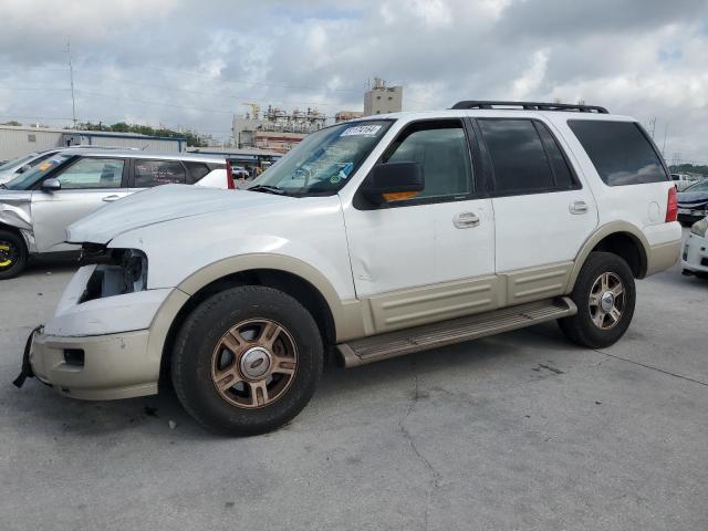 1FMPU17575LA63611 - 2005 FORD EXPEDITION EDDIE BAUER WHITE photo 1