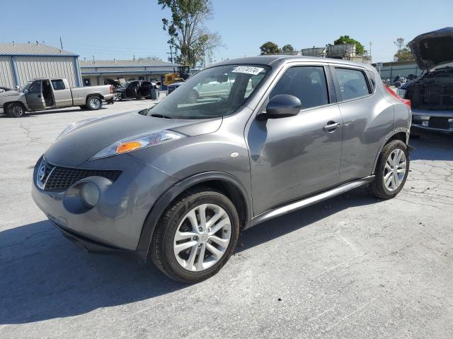 JN8AF5MV0DT209639 - 2013 NISSAN JUKE S GRAY photo 1