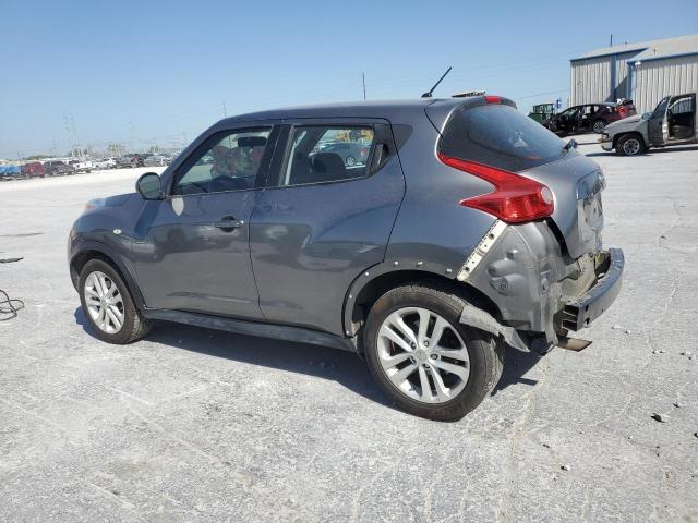 JN8AF5MV0DT209639 - 2013 NISSAN JUKE S GRAY photo 2