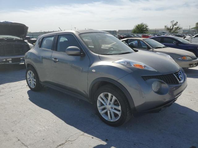 JN8AF5MV0DT209639 - 2013 NISSAN JUKE S GRAY photo 4