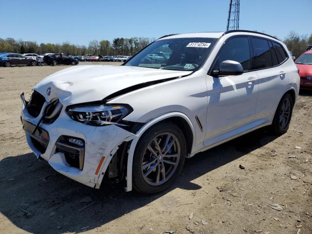 5UXTS3C54KLR72295 - 2019 BMW X3 XDRIVEM40I WHITE photo 1