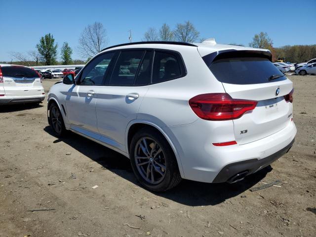 5UXTS3C54KLR72295 - 2019 BMW X3 XDRIVEM40I WHITE photo 2