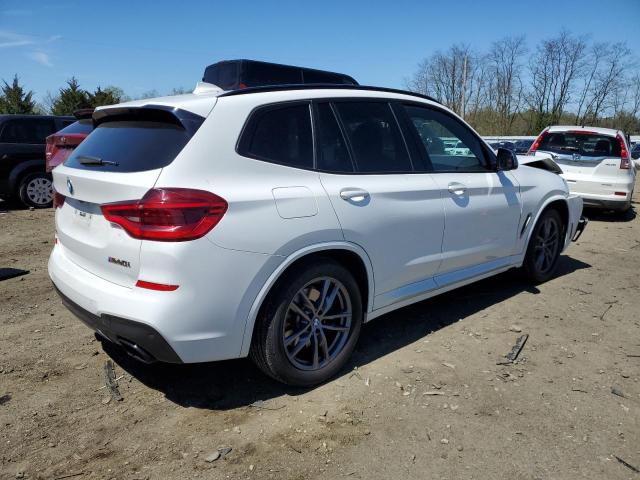 5UXTS3C54KLR72295 - 2019 BMW X3 XDRIVEM40I WHITE photo 3