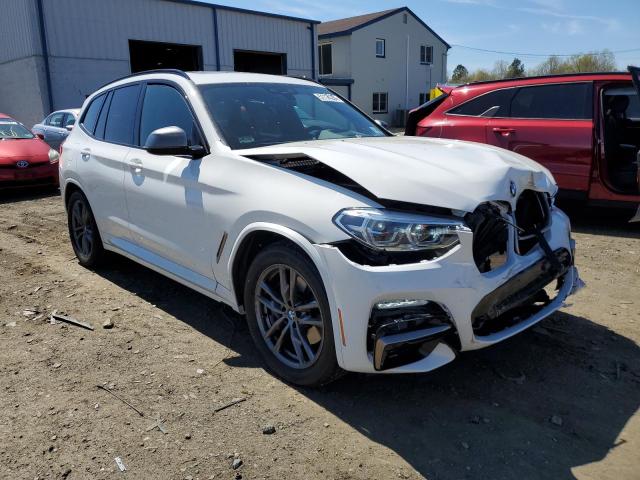 5UXTS3C54KLR72295 - 2019 BMW X3 XDRIVEM40I WHITE photo 4