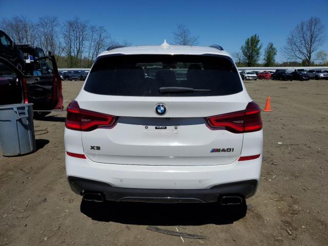 5UXTS3C54KLR72295 - 2019 BMW X3 XDRIVEM40I WHITE photo 6