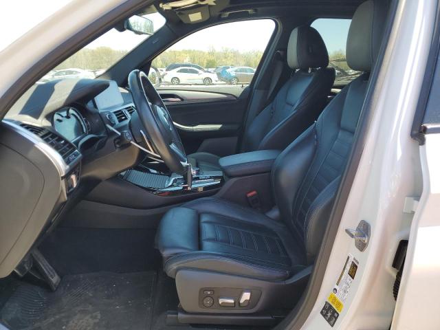 5UXTS3C54KLR72295 - 2019 BMW X3 XDRIVEM40I WHITE photo 7