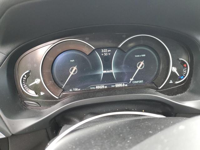 5UXTS3C54KLR72295 - 2019 BMW X3 XDRIVEM40I WHITE photo 9