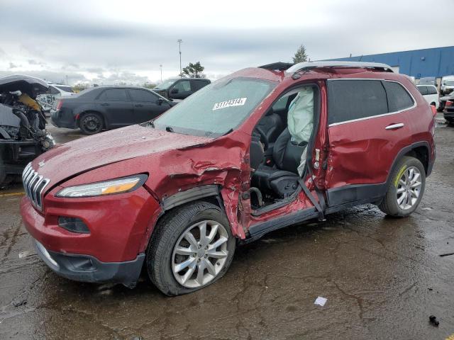 2015 JEEP CHEROKEE LIMITED, 