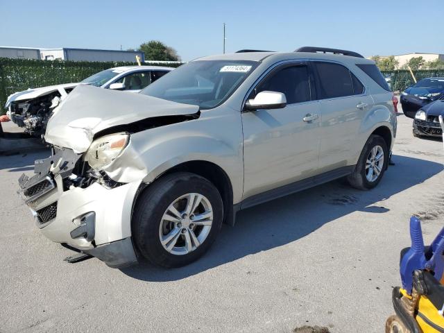 2GNALBEK6E6345623 - 2014 CHEVROLET EQUINOX LT BEIGE photo 1