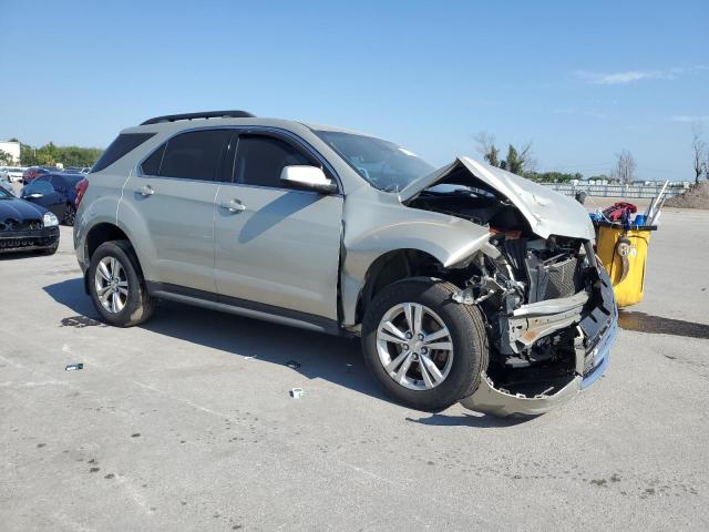 2GNALBEK6E6345623 - 2014 CHEVROLET EQUINOX LT BEIGE photo 4