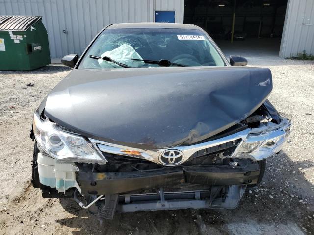 4T1BF1FK9CU059840 - 2012 TOYOTA CAMRY BASE CHARCOAL photo 5