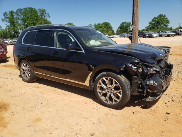 5UXCW2C03L9B54657 - 2020 BMW X7 XDRIVE40I BLACK photo 4