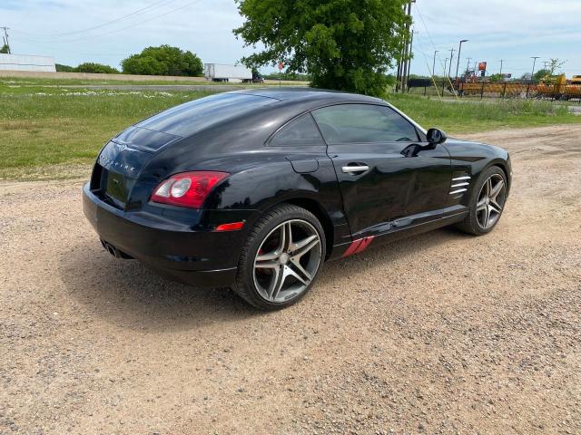 1C3LN69L27X073312 - 2007 CHRYSLER CROSSFIRE LIMITED BLACK photo 4