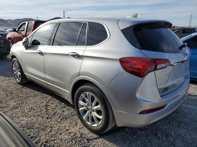 LRBFXBSA2KD127527 - 2019 BUICK ENVISION PREFERRED Gümüş foto 2