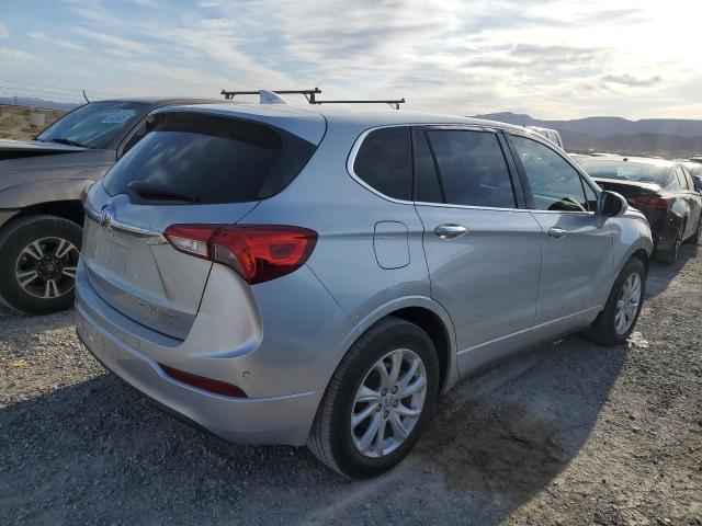 LRBFXBSA2KD127527 - 2019 BUICK ENVISION PREFERRED SILVER photo 3