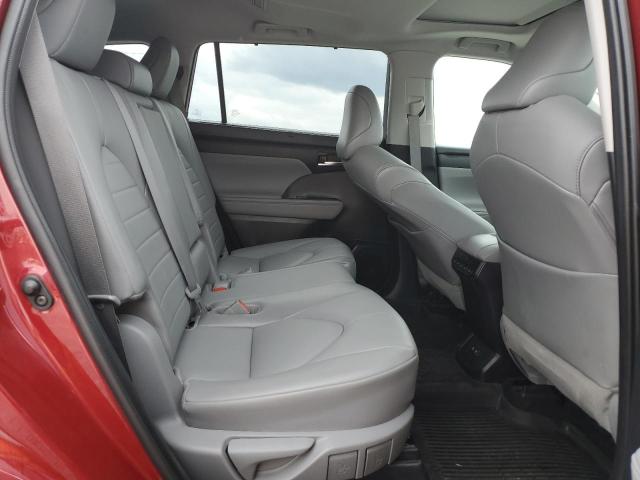 5TDGZRBH0MS085971 - 2021 TOYOTA HIGHLANDER XLE 勃艮第红 照片 11