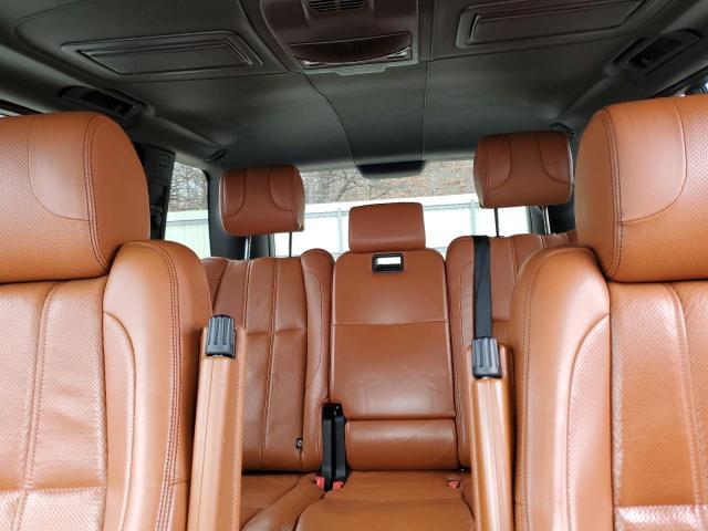 SALMP1E43BA341378 - 2011 LAND ROVER RANGE ROVE AUTOBIOGRAPHY BLACK photo 10