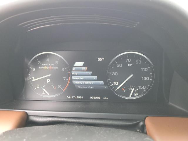 SALMP1E43BA341378 - 2011 LAND ROVER RANGE ROVE AUTOBIOGRAPHY BLACK photo 9