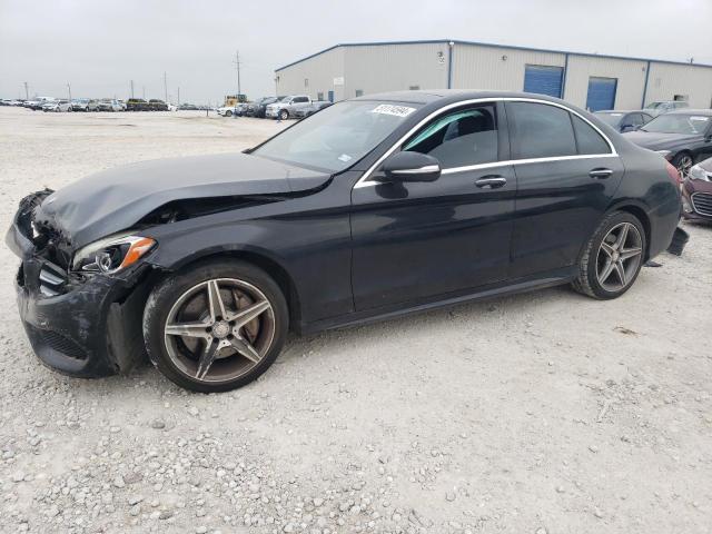 2015 MERCEDES-BENZ C 400 4MATIC, 