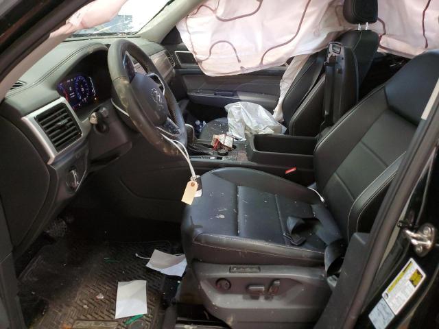 1V2BR2CA8MC582737 - 2021 VOLKSWAGEN ATLAS SEL GREEN photo 7