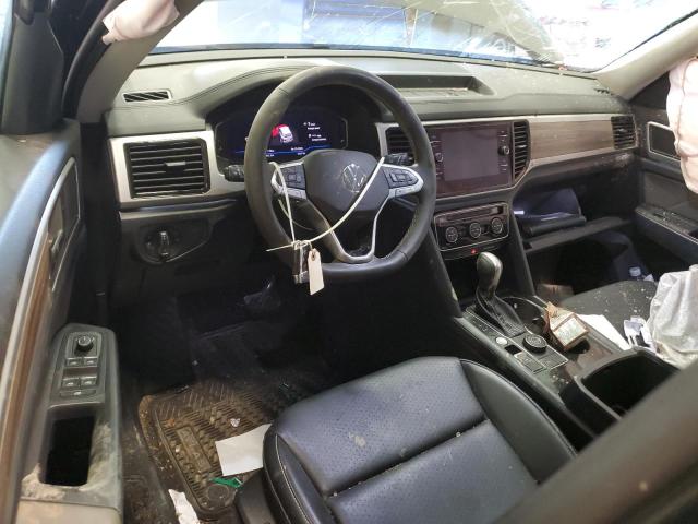 1V2BR2CA8MC582737 - 2021 VOLKSWAGEN ATLAS SEL GREEN photo 8