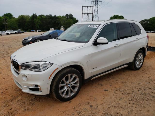 5UXKR0C51F0P13096 - 2015 BMW X5 XDRIVE35I WHITE photo 1