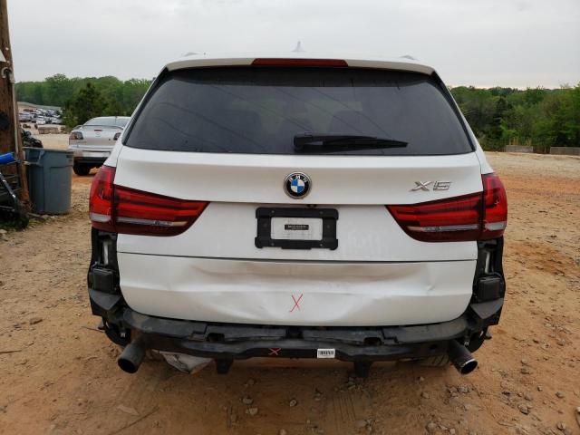 5UXKR0C51F0P13096 - 2015 BMW X5 XDRIVE35I WHITE photo 6