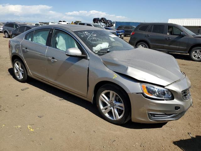 YV1612TM5F1356684 - 2015 VOLVO S60 PLATINUM GOLD photo 4