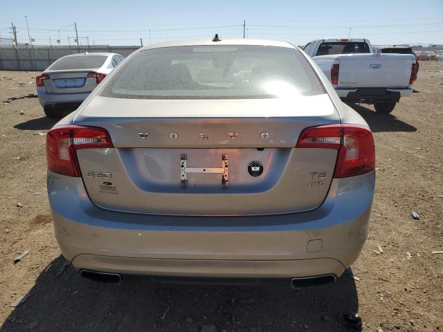 YV1612TM5F1356684 - 2015 VOLVO S60 PLATINUM GOLD photo 6